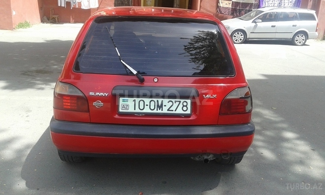 Nissan Sunny 1998, 30,000 km - 1.4 л - Bakı