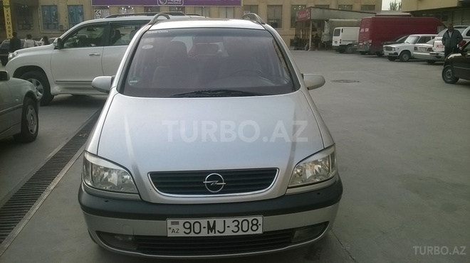 Opel Zafira 2001, 256,000 km - 2.2 l - Bakı