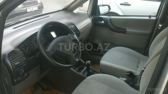 Opel Zafira 2001, 256,000 km - 2.2 l - Bakı