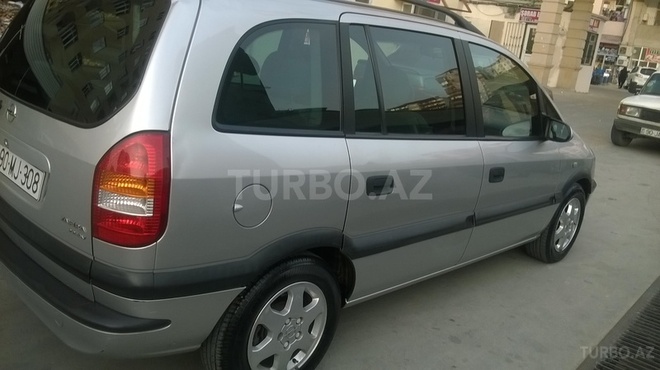 Opel Zafira 2001, 256,000 km - 2.2 l - Bakı