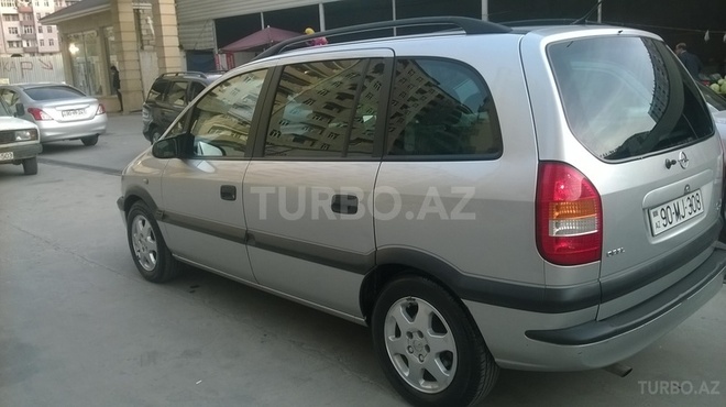 Opel Zafira 2001, 256,000 km - 2.2 l - Bakı