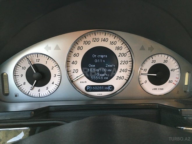 Mercedes E 280 2006, 163,000 km - 3.0 l - Bakı