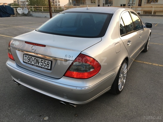 Mercedes E 280 2006, 163,000 km - 3.0 l - Bakı