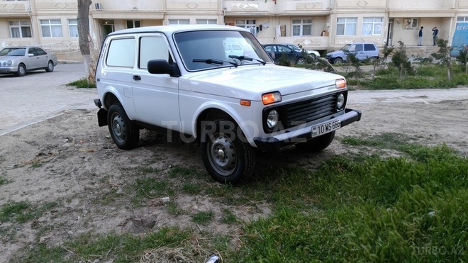 LADA (VAZ) Niva 2008, 135,589 km - 1.7 l - Bakı