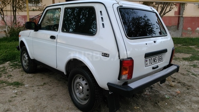LADA (VAZ) Niva 2008, 135,589 km - 1.7 l - Bakı