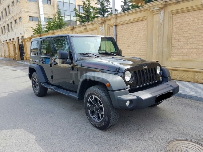Jeep Wrangler 2015, 9,300 km - 3.6 л - Bakı