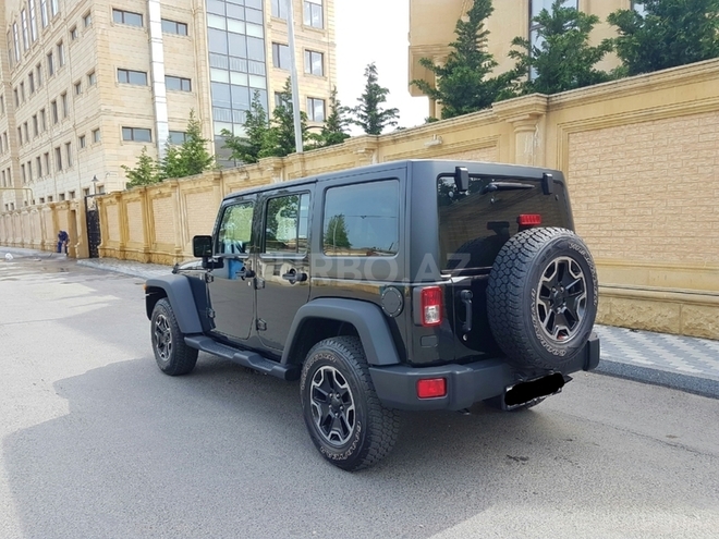 Jeep Wrangler 2015, 9,300 km - 3.6 л - Bakı