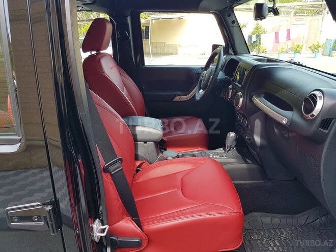 Jeep Wrangler 2015, 9,300 km - 3.6 л - Bakı