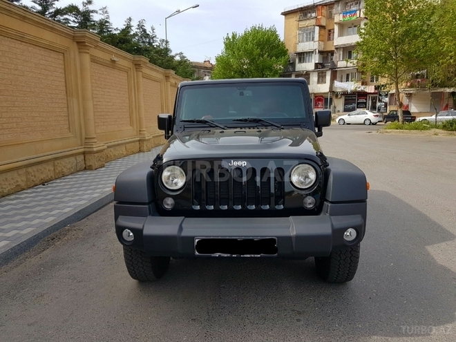 Jeep Wrangler 2015, 9,300 km - 3.6 л - Bakı