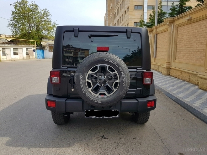 Jeep Wrangler 2015, 9,300 km - 3.6 л - Bakı