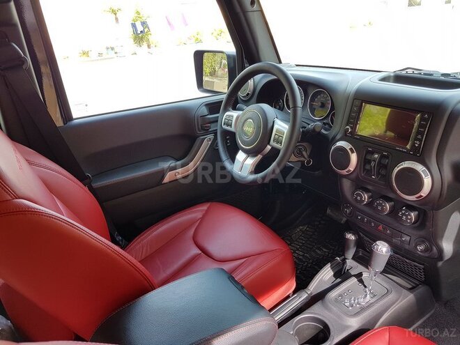 Jeep Wrangler 2015, 9,300 km - 3.6 л - Bakı