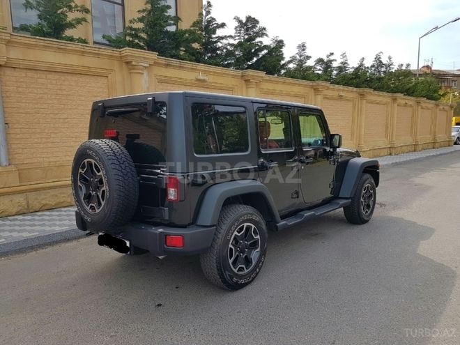 Jeep Wrangler 2015, 9,300 km - 3.6 л - Bakı