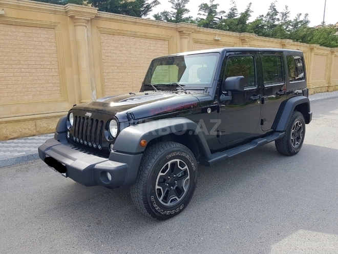 Jeep Wrangler 2015, 9,300 km - 3.6 л - Bakı