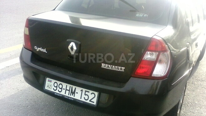 Renault Symbol 2007, 200,000 km - 1.4 l - Bakı