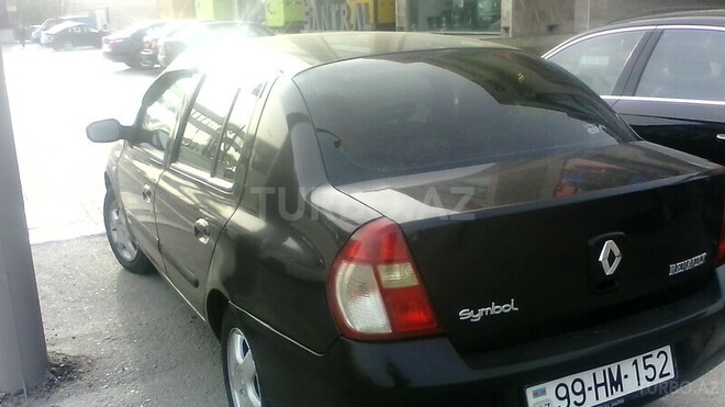 Renault Symbol 2007, 200,000 km - 1.4 l - Bakı