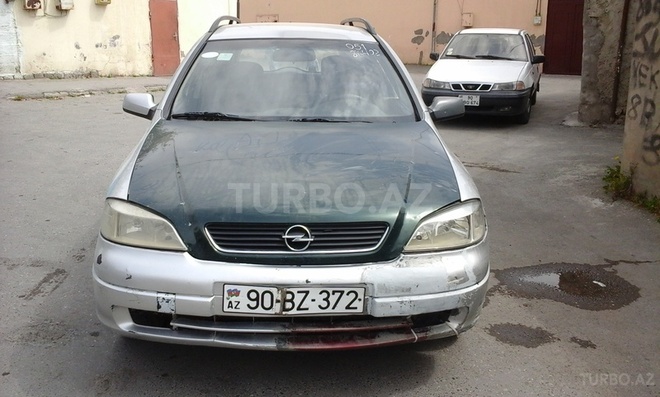 Opel Astra 1998, 220,000 km - 1.6 l - Bakı