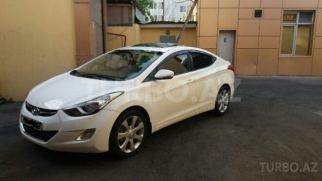 Hyundai Elantra 2012, 42,000 km - 1.6 л - Bakı