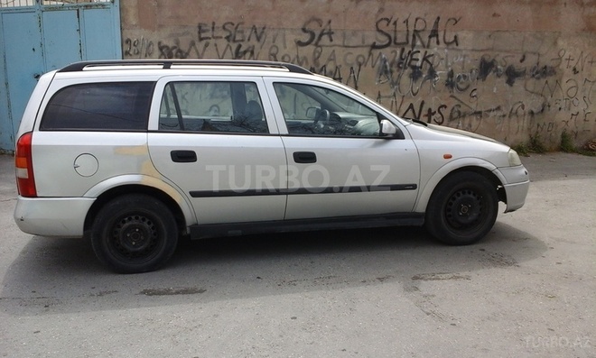 Opel Astra 1998, 220,000 km - 1.6 l - Bakı