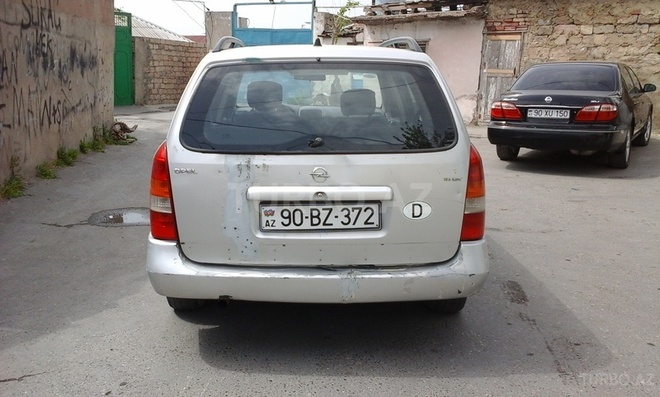 Opel Astra 1998, 220,000 km - 1.6 l - Bakı