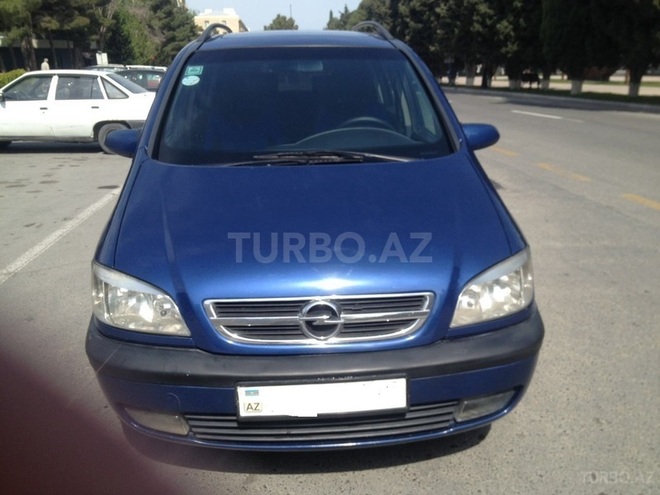 Opel Zafira 2002, 176,000 km - 2.2 l - Sumqayıt