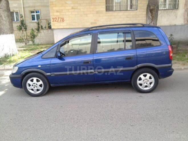 Opel Zafira 2002, 176,000 km - 2.2 l - Sumqayıt