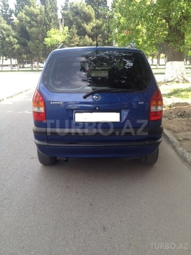 Opel Zafira 2002, 176,000 km - 2.2 l - Sumqayıt