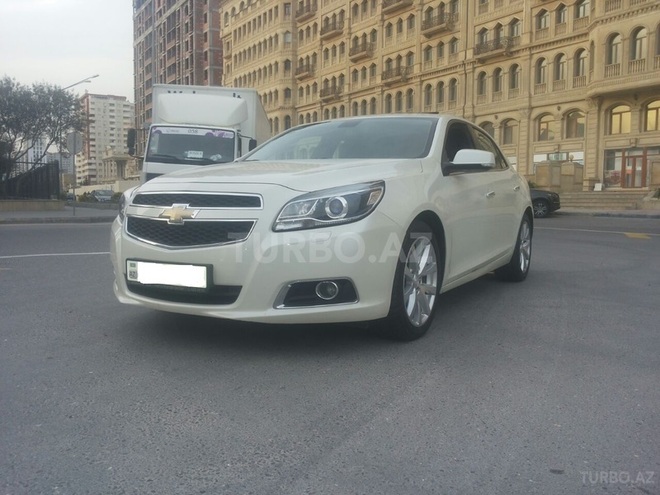 Chevrolet Malibu 2012, 92,000 km - 2.4 l - Bakı
