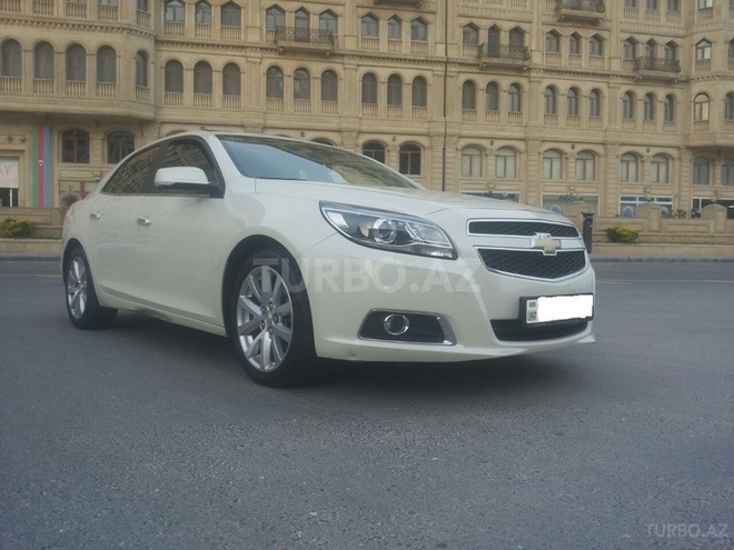 Chevrolet Malibu 2012, 92,000 km - 2.4 l - Bakı