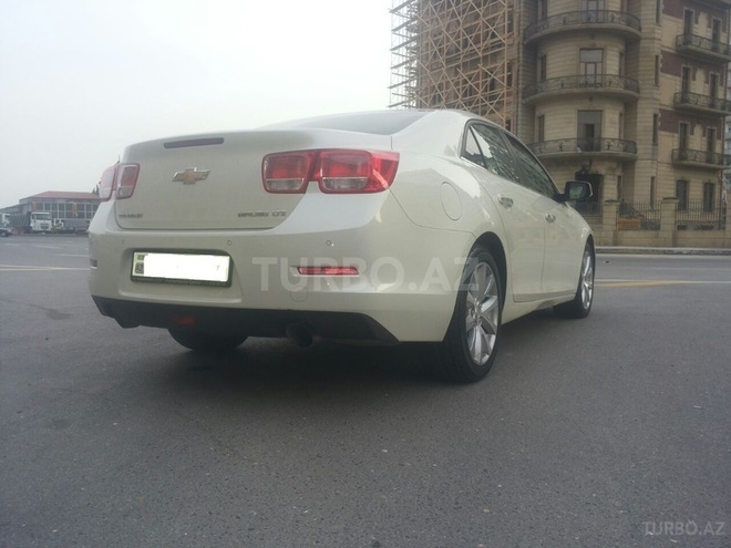 Chevrolet Malibu 2012, 92,000 km - 2.4 l - Bakı