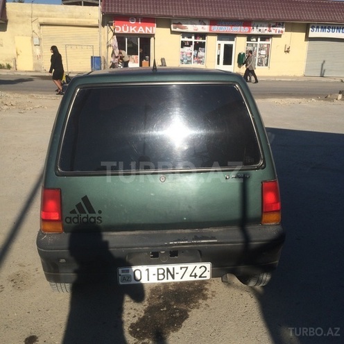 Daewoo Tico 1997, 342,543 km - 0.8 л - Bakı
