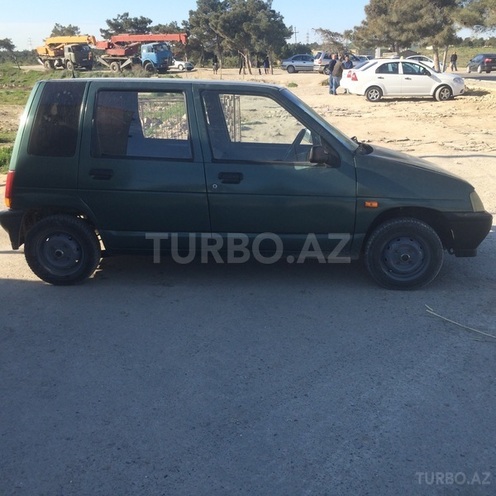 Daewoo Tico 1997, 342,543 km - 0.8 л - Bakı