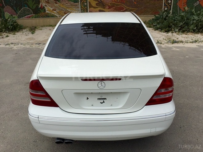 Mercedes C 230 2007, 188,188 km - 2.5 l - Bakı
