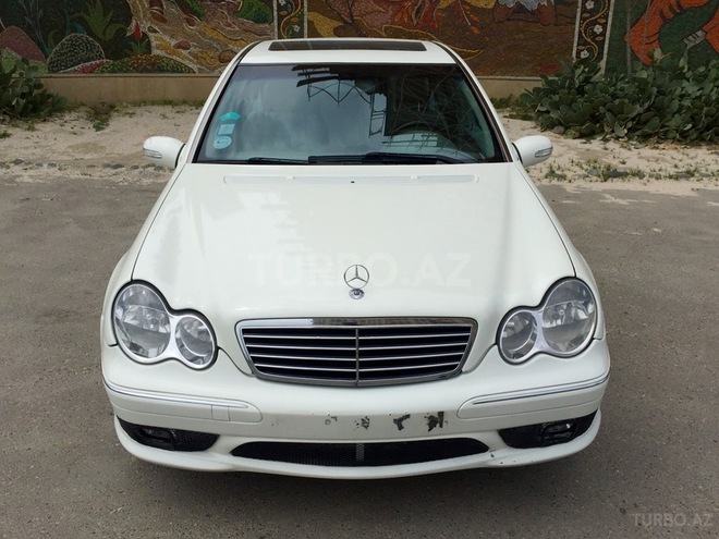 Mercedes C 230 2007, 188,188 km - 2.5 l - Bakı