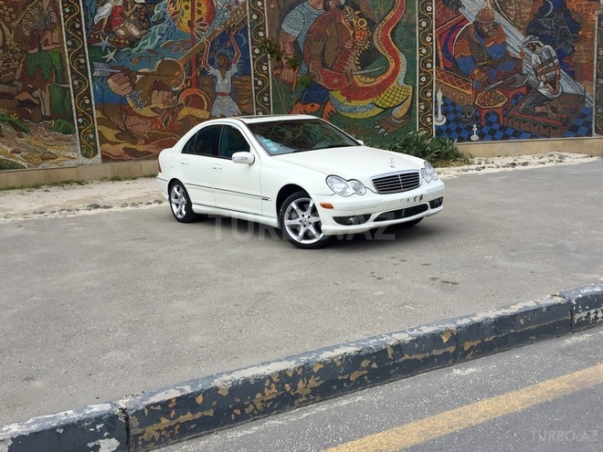 Mercedes C 230 2007, 188,188 km - 2.5 l - Bakı