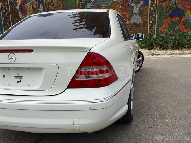 Mercedes C 230 2007, 188,188 km - 2.5 l - Bakı