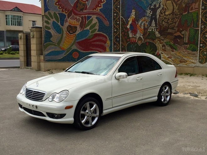 Mercedes C 230 2007, 188,188 km - 2.5 l - Bakı