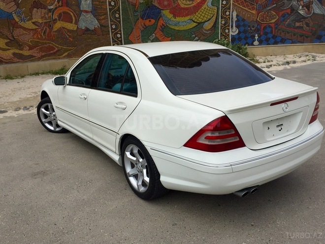 Mercedes C 230 2007, 188,188 km - 2.5 l - Bakı