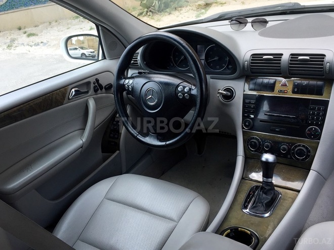 Mercedes C 230 2007, 188,188 km - 2.5 l - Bakı