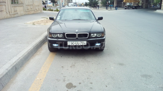 BMW 735 1998, 266,717 km - 3.5 l - Bakı