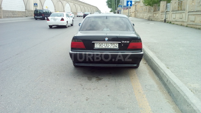 BMW 735 1998, 266,717 km - 3.5 l - Bakı
