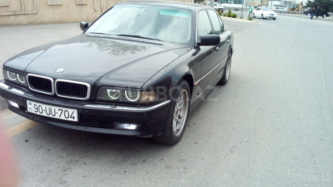 BMW 735 1998, 266,717 km - 3.5 l - Bakı