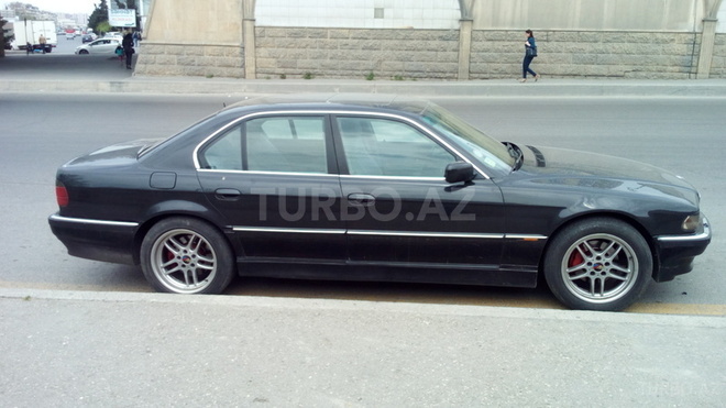 BMW 735 1998, 266,717 km - 3.5 l - Bakı