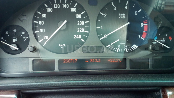 BMW 735 1998, 266,717 km - 3.5 l - Bakı