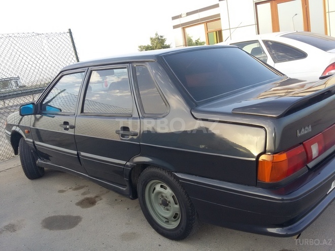 LADA (VAZ) 2115 2007, 24,000 km - 0.2 l - Salyan