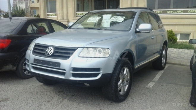 Volkswagen Touareg 2005, 154,000 km - 3.2 л - Bakı