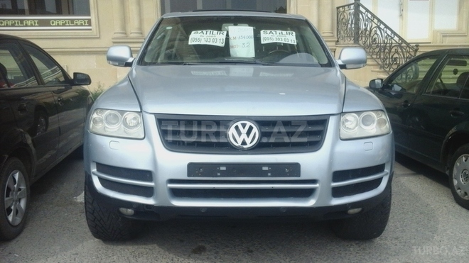 Volkswagen Touareg 2005, 154,000 km - 3.2 л - Bakı