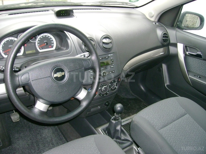 Chevrolet Aveo 2013, 97,600 km - 1.3 l - Mingəçevir