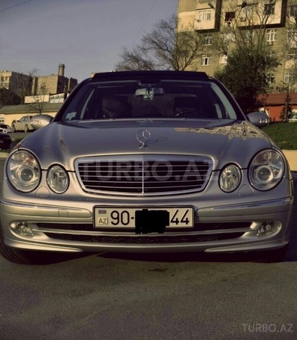 Mercedes E 240 2002, 255,000 km - 2.6 л - Bakı