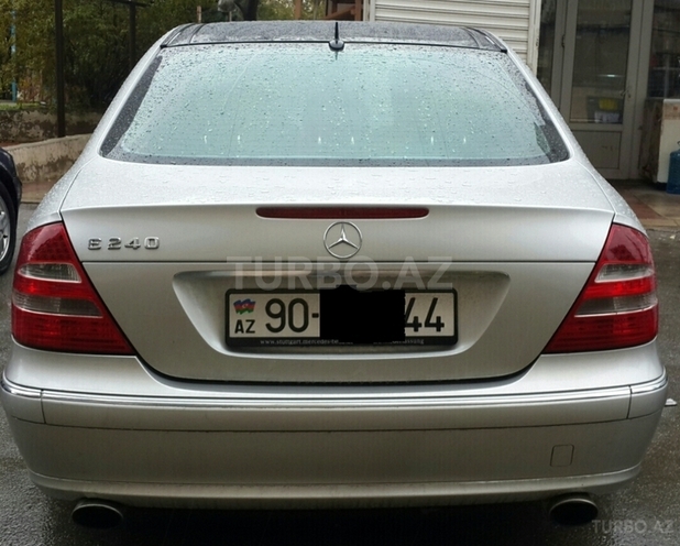 Mercedes E 240 2002, 255,000 km - 2.6 л - Bakı
