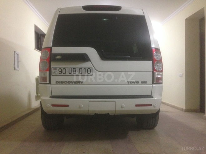 Land Rover Discovery 2008, 165,000 km - 2.7 l - Bakı